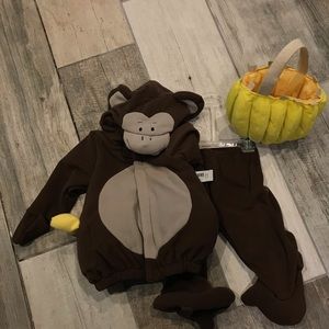 Baby Monkey Costume